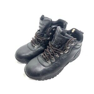 Propet Cliff Walker Hiking  Men's Size 10XX(5E) Casual Black Boots M3188 Sealtex